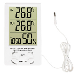 Термогигрометр Levenhuk Wezzer Teo TH20 Термогигрометр Levenhuk Wezzer Teo TH20