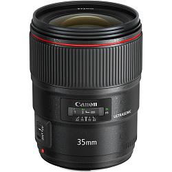 Canon EF 35mm f/1.4L II USM объектив Canon EF 35mm f/1.4L II USM объектив