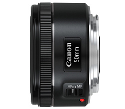 Canon EF 50mm f/1.8 STM Black объектив Canon EF 50mm f/1.8 STM Black объектив