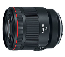 Canon RF 50mm f/1.2L USM Black объектив Canon RF 50mm f/1.2L USM Black объектив