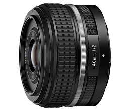 Nikkor Z 40mm f/2 SE объектив Nikkor Z 40mm f/2 SE объектив