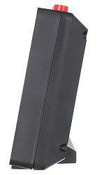Часы Bresser MyTime Easy II, черные Часы Bresser MyTime Easy II, черные