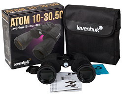 Бинокль Levenhuk Atom 10-30x50 Бинокль Levenhuk Atom 10-30x50