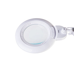 Лупа 8608D 3D/5D (3 дптр, 5 дптр, 150 мм) на струбцине с подсветкой LED Лупа 8608D 3D/5D (3 дптр, 5 дптр, 150 мм) на струбцине с подсветкой LED