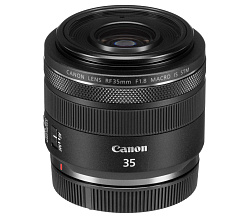 Canon RF 35mm f/1.8 IS STM MACRO Black объектив Canon RF 35mm f/1.8 IS STM MACRO Black объектив