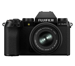 Fujifilm X-S20 Kit XC 15-45mm беззеркальный фотоаппарат Fujifilm X-S20 Kit XC 15-45mm беззеркальный фотоаппарат