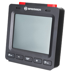 Часы Bresser MyTime Easy II, черные Часы Bresser MyTime Easy II, черные