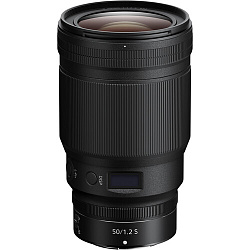 Nikon Z Nikkor 50mm f/1.2 S объектив Nikon Z Nikkor 50mm f/1.2 S объектив