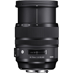 Sigma 24-70mm f/2.8 DG OS HSM (Art) for Nikon объектив Sigma 24-70mm f/2.8 DG OS HSM (Art) for Nikon объектив