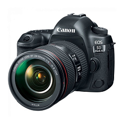Canon EOS 5D Mark IV Kit 24-105/4 L IS II USM зеркальный фотоаппарат Canon EOS 5D Mark IV Kit 24-105/4 L IS II USM зеркальный фотоаппарат