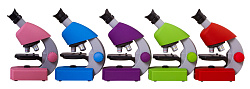 Микроскоп Bresser Junior 40x-640x, красный Микроскоп Bresser Junior 40x-640x, красный
