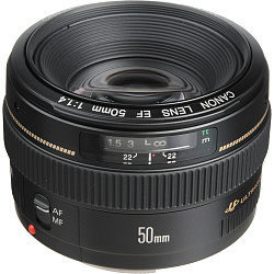 Canon EF 50mm f/1.4 USM Black объектив Canon EF 50mm f/1.4 USM Black объектив