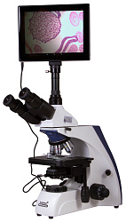 Микроскоп цифровой Levenhuk MED D30T LCD, тринокулярный Микроскоп цифровой Levenhuk MED D30T LCD, тринокулярный