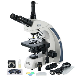 Микроскоп цифровой Levenhuk MED D40T, тринокулярный Микроскоп цифровой Levenhuk MED D40T, тринокулярный