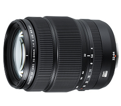 Fujifilm GF 32-64mm f/4 R LM WR объектив Fujifilm GF 32-64mm f/4 R LM WR объектив