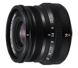 Fujinon XF 16mm f/2.8 R WR Black объектив Fujinon XF 16mm f/2.8 R WR Black объектив
