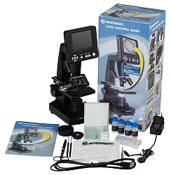 Микроскоп цифровой Bresser LCD 50x-2000x Микроскоп цифровой Bresser LCD 50x-2000x