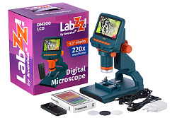 Микроскоп цифровой Levenhuk LabZZ DM200 LCD Микроскоп цифровой Levenhuk LabZZ DM200 LCD