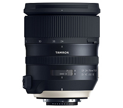 Tamron SP 24-70mm f/2.8 Di VC G2 (Nikon) Black объектив Tamron SP 24-70mm f/2.8 Di VC G2 (Nikon) Black объектив