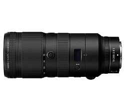 Nikon Z Nikkor 70-200mm f/2.8 VR S объектив Nikon Z Nikkor 70-200mm f/2.8 VR S объектив