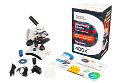 (RU) Микроскоп цифровой Levenhuk Discovery Femto Polar с книгой (RU) Микроскоп цифровой Levenhuk Discovery Femto Polar с книгой