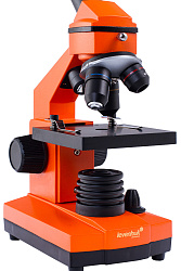 Микроскоп Levenhuk Rainbow 2L NG Orange\Апельсин Микроскоп Levenhuk Rainbow 2L NG Orange\Апельсин