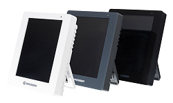 Гигрометр Bresser Air Quality Smile с датчиком CO2, серый Гигрометр Bresser Air Quality Smile с датчиком CO2, серый