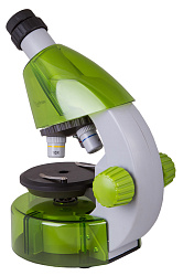 (RU) Микроскоп Levenhuk LabZZ M101 Lime\\Лайм (RU) Микроскоп Levenhuk LabZZ M101 Lime\\Лайм