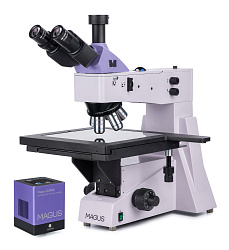 Микроскоп металлографический цифровой MAGUS Metal D650 BD Микроскоп металлографический цифровой MAGUS Metal D650 BD