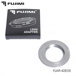 Fujimi FJAR-42EOS Переходник для объектива M42-EOS для Canon Fujimi FJAR-42EOS Переходник для объектива M42-EOS для Canon
