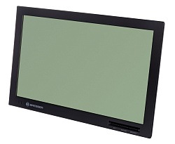 Метеостанция (настенные часы) Bresser MyTime Jumbo LCD, черная Метеостанция (настенные часы) Bresser MyTime Jumbo LCD, черная