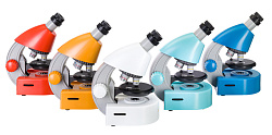 (RU) Микроскоп Levenhuk Discovery Micro Solar с книгой (RU) Микроскоп Levenhuk Discovery Micro Solar с книгой