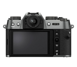 Fujifilm X-T50 Kit XF 16-50mm f/2.8-4.8, угольно-серебристый беззеркальный фотоаппарат Fujifilm X-T50 Kit XF 16-50mm f/2.8-4.8, угольно-серебристый беззеркальный фотоаппарат