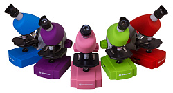 Микроскоп Bresser Junior 40x-640x, красный Микроскоп Bresser Junior 40x-640x, красный