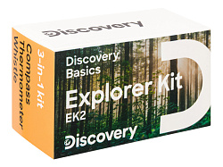 Набор исследователя Levenhuk Discovery Basics EK2 Набор исследователя Levenhuk Discovery Basics EK2