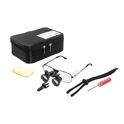 Бинокулярная лупа HR 250 S (2,5х) Бинокулярная лупа HR 250 S (2,5х)