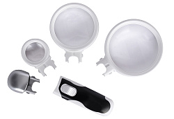 Мультилупа Levenhuk Zeno Multi ML17, черная