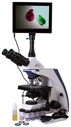 Микроскоп цифровой Levenhuk MED D30T LCD, тринокулярный Микроскоп цифровой Levenhuk MED D30T LCD, тринокулярный