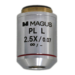Объектив MAGUS SFR2 2,5х/0,07 Plan L Pol ∞/- Объектив MAGUS SFR2 2,5х/0,07 Plan L Pol ∞/-