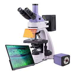 Микроскоп люминесцентный цифровой MAGUS Lum D400 LCD Микроскоп люминесцентный цифровой MAGUS Lum D400 LCD