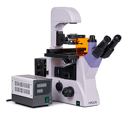 Микроскоп люминесцентный инвертированный цифровой MAGUS Lum VD500 LCD Микроскоп люминесцентный инвертированный цифровой MAGUS Lum VD500 LCD