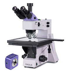 Микроскоп металлографический цифровой MAGUS Metal D650 Микроскоп металлографический цифровой MAGUS Metal D650
